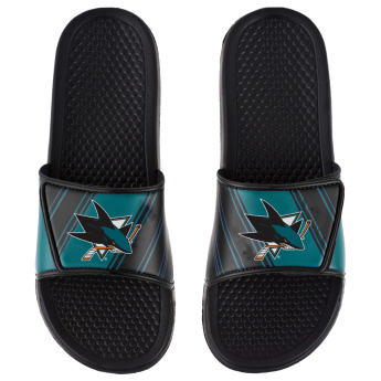 San Jose Sharks muške natikače Legacy Velcro Sport Slide Slipper