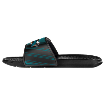 San Jose Sharks muške natikače Legacy Velcro Sport Slide Slipper