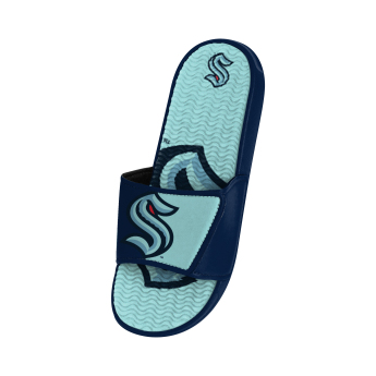 Seattle Kraken muške natikače Colorblock Slipper