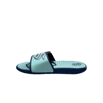 Seattle Kraken muške natikače Colorblock Slipper