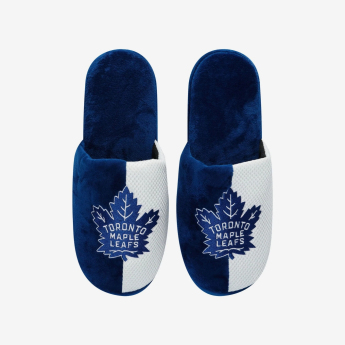 Toronto Maple Leafs muške natikače Logo Staycation Slipper