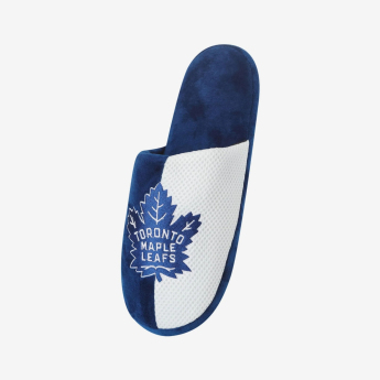 Toronto Maple Leafs muške natikače Logo Staycation Slipper