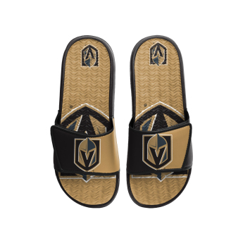 Vegas Golden Knights muške natikače Colorblock Slipper