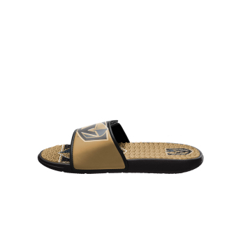 Vegas Golden Knights muške natikače Colorblock Slipper