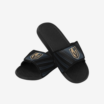 Vegas Golden Knights muške natikače Legacy Velcro Sport Slide Slipper