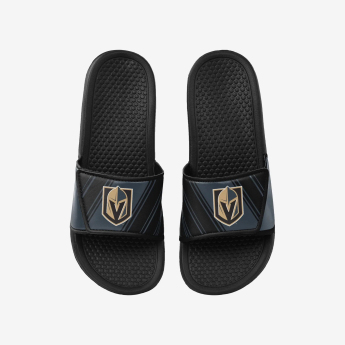 Vegas Golden Knights muške natikače Legacy Velcro Sport Slide Slipper