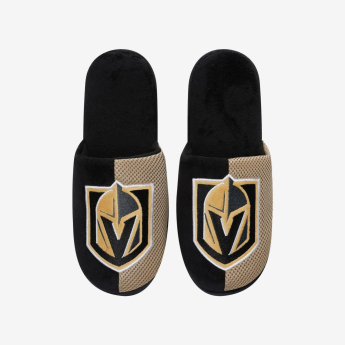 Vegas Golden Knights muške natikače Logo Staycation Slipper