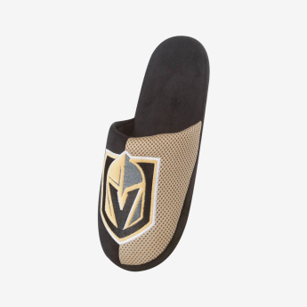 Vegas Golden Knights muške natikače Logo Staycation Slipper