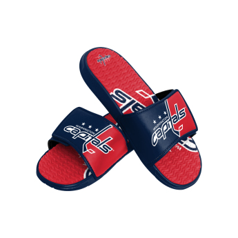 Washington Capitals muške natikače Colorblock Slipper