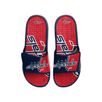 Washington Capitals muške natikače Colorblock Slipper