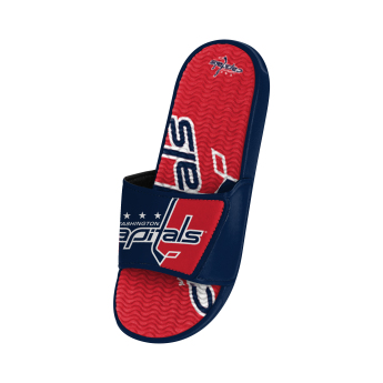 Washington Capitals muške natikače Colorblock Slipper