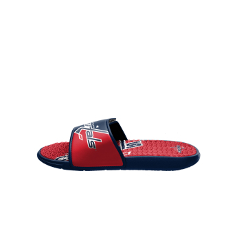 Washington Capitals muške natikače Colorblock Slipper