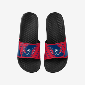 Washington Capitals muške natikače Legacy Velcro Sport Slide Slipper