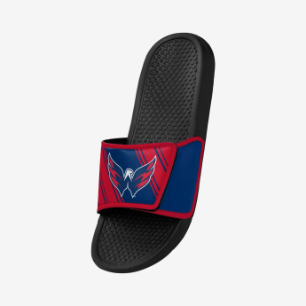 Washington Capitals muške natikače Legacy Velcro Sport Slide Slipper