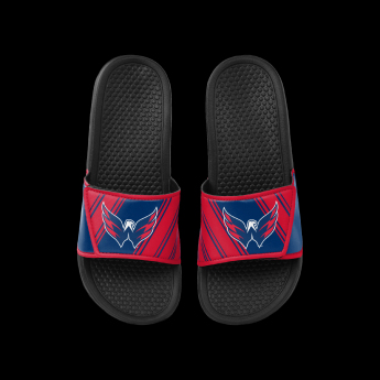 Washington Capitals muške natikače Legacy Velcro Sport Slide Slipper