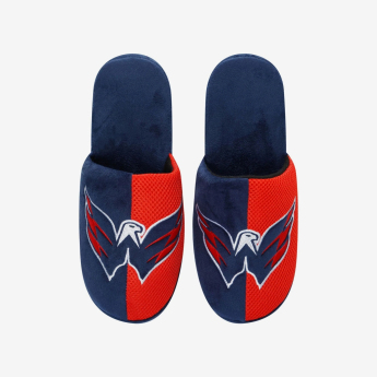 Washington Capitals muške natikače Logo Staycation Slipper