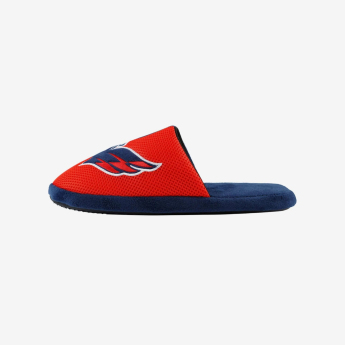 Washington Capitals muške natikače Logo Staycation Slipper