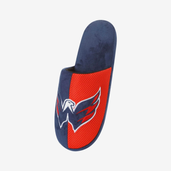Washington Capitals muške natikače Logo Staycation Slipper