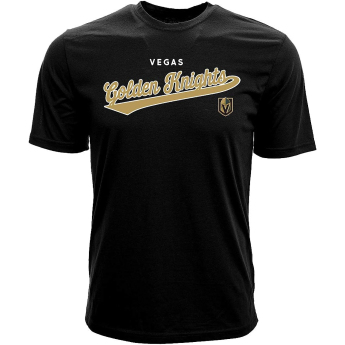 Vegas Golden Knights muška majica Tail Sweep Tee black