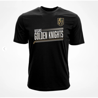 Vegas Golden Knights muška majica Marc-Andre Fleury Icing TEE black