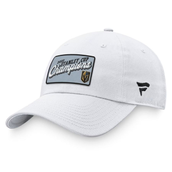 Vegas Golden Knights ženska bejzbolska kapa 2023 Stanley Cup Champions Adjustable Hat white