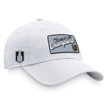 Vegas Golden Knights ženska bejzbolska kapa 2023 Stanley Cup Champions Adjustable Hat white