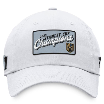 Vegas Golden Knights ženska bejzbolska kapa 2023 Stanley Cup Champions Adjustable Hat white