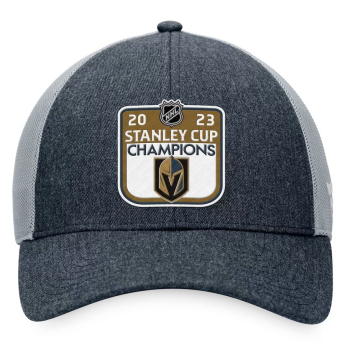 Vegas Golden Knights kapa za bejzbol 2023 Stanley Cup Champions Locker Room Adjustable Hat greyS
