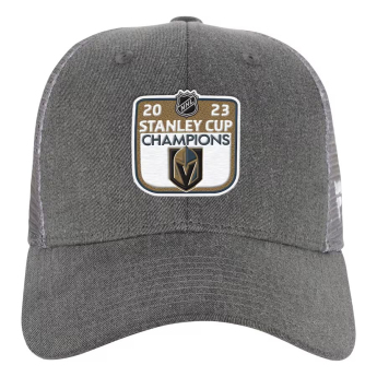 Vegas Golden Knights dječja baseball kapa sa šiltom 2023 Stanley Cup Champions Locker Room Adjustable Hat greyS