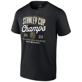 Vegas Golden Knights muška majica 2023 Stanley Cup Champions Signature Roster