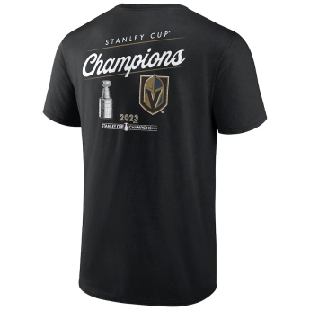 Vegas Golden Knights muška majica 2023 Stanley Cup Champions Signature Roster