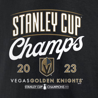 Vegas Golden Knights muška majica 2023 Stanley Cup Champions Signature Roster