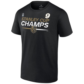 Vegas Golden Knights muška majica 2023 Stanley Cup Champions Authentic Pro Name & Number Eichel