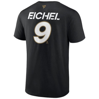 Vegas Golden Knights muška majica 2023 Stanley Cup Champions Authentic Pro Name & Number Eichel