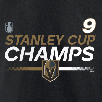 Vegas Golden Knights muška majica 2023 Stanley Cup Champions Authentic Pro Name & Number Eichel