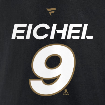 Vegas Golden Knights muška majica 2023 Stanley Cup Champions Authentic Pro Name & Number Eichel