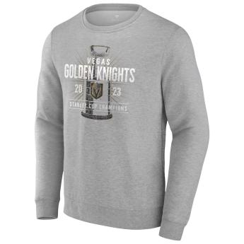Vegas Golden Knights muška majica 2023 Stanley Cup Champions Shootout grey