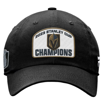 Vegas Golden Knights kapa za bejzbol 2023 Stanley Cup Champions Core Adjustable Hat blackK