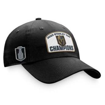 Vegas Golden Knights kapa za bejzbol 2023 Stanley Cup Champions Core Adjustable Hat blackK