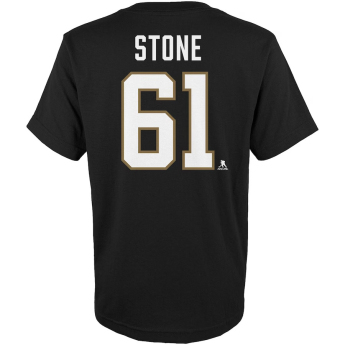 Vegas Golden Knights dječja majica Mark Stone 2023 Stanley Cup Champions Name & Number
