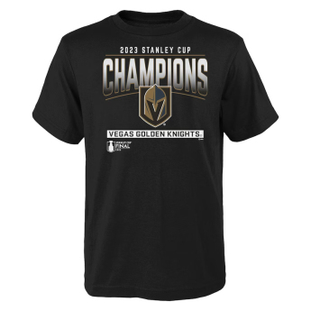Vegas Golden Knights dječja majica 2023 Stanley Cup Champions Signature Roster