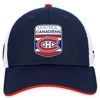Montreal Canadiens dječja baseball kapa sa šiltom Draft 2023 Podium Trucker Adjustable Authentic Pro