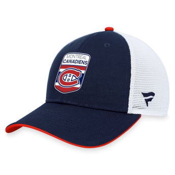 Montreal Canadiens dječja baseball kapa sa šiltom Draft 2023 Podium Trucker Adjustable Authentic Pro