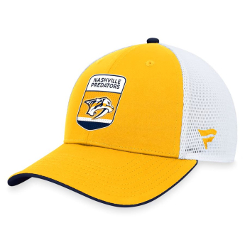 Nashville Predators dječja baseball kapa sa šiltom Draft 2023 Podium Trucker Adjustable Authentic Pro