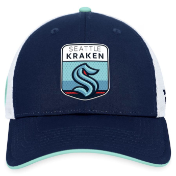 Seattle Kraken dječja baseball kapa sa šiltom Draft 2023 Podium Trucker Adjustable Authentic Pro