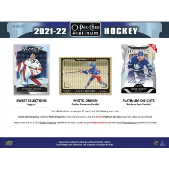 NHL boxovi NHL hokejske karte 2021-22 Upper Deck O-Pee-Chee Platinum Blaster Box