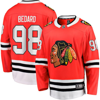 Chicago Blackhawks hokejaški dres Connor Bedard #98 Breakaway Home Jersey
