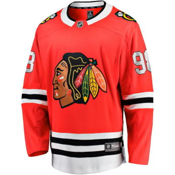 Chicago Blackhawks hokejaški dres Connor Bedard #98 Breakaway Home Jersey