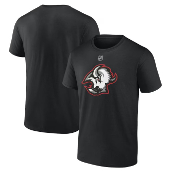 Buffalo Sabres muška majica Alternate Logo Black