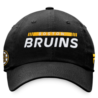 Boston Bruins kapa za bejzbol Unstr Adj Black